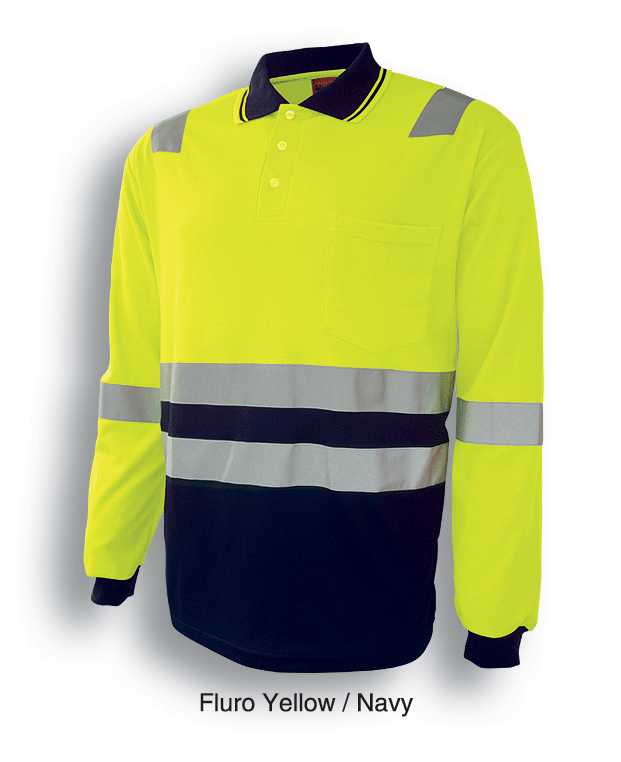 SP0537 Hi Vis Safety Polo 